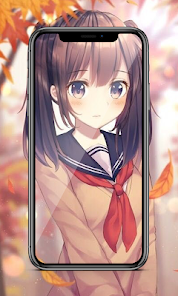 Meninas de anime, anime fofo feminino Papel de parede de celular