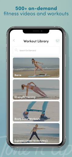 Screenshot of Tone It Up: Fitness App