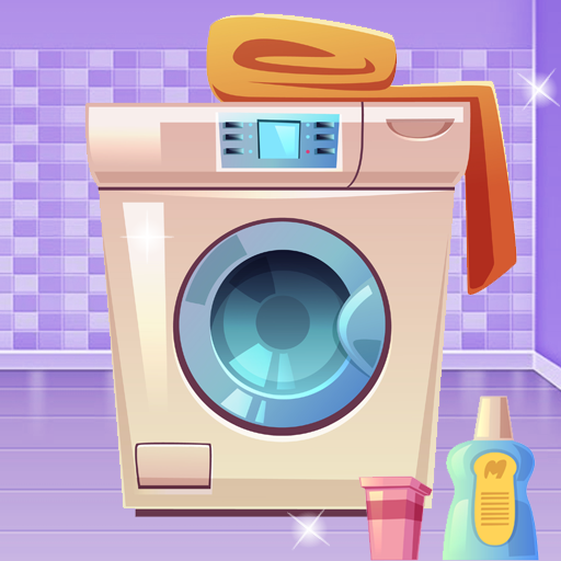 Cloth on sale washing games