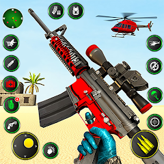Gun games - FPS Shooting Games Download gratis mod apk versi terbaru