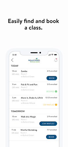 Screenshot of AHWC Wellness Center