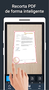 Captura de Pantalla 1 PDF Scanner - Escáner de PDF android