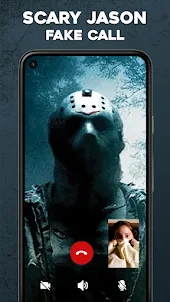 Scary Jason Video Call Prank