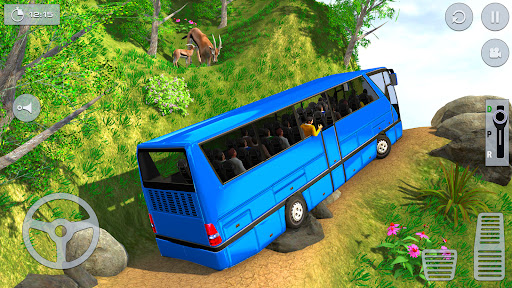 Offroad Bus Simulator Games 3D 1.5 screenshots 1