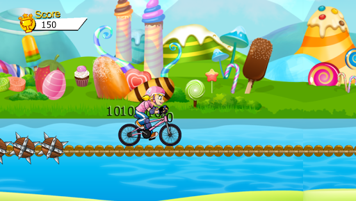 Shark Attack Bike Screen 2