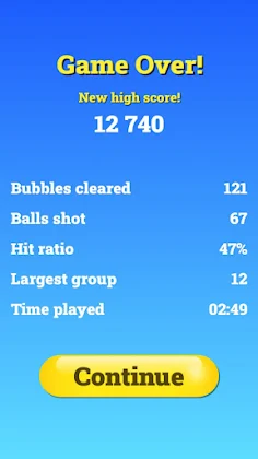 Smarty Bubble - Screenshot 4