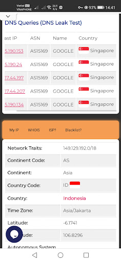 Indonesia VPN - ID VPN Screen 3
