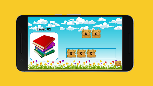Android application Word Making Game screenshort