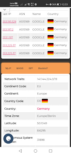 Germany VPN - DE VPN Screen 2
