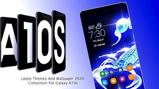 Theme for galaxy A10 s  Launcher for galaxy A10 s