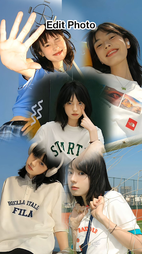 Collage Photo Maker, AI Editor Screen 2