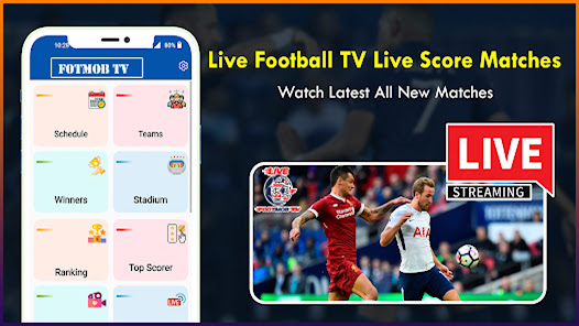Live Football Tv - LIVE TV 4K 4.0 APK + Mod (Unlimited money) untuk android