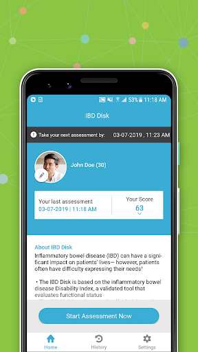 Android application IBD Disk Canada screenshort