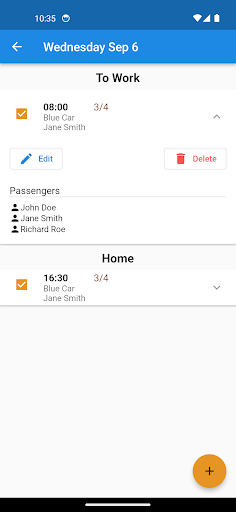 Tip Trips Screen 3