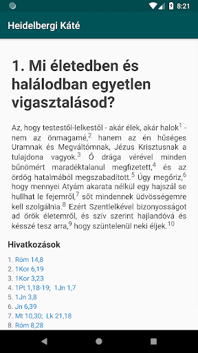 Heidelbergi Káté Screenshot 2 - AppWisp.com