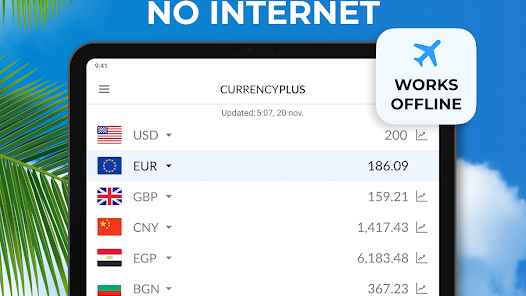 Currency Converter Plus APK MOD (Pro Unlocked) v2.10.11 Gallery 7