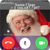 Xmas Video Call From Santa Claus icon