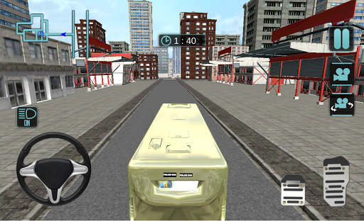 Airport Bus Prison Transport