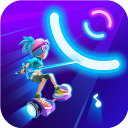 レインボーサーファー：色のデュエット Mod Apk