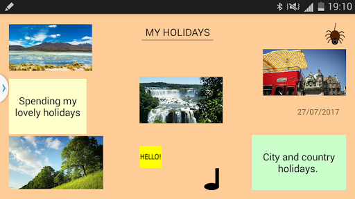 Android application MELLOWALL screenshort