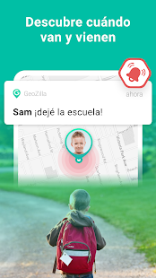 GeoZilla GPS Localizador Screenshot