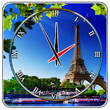 Paris Clock Live Wallpaper icon