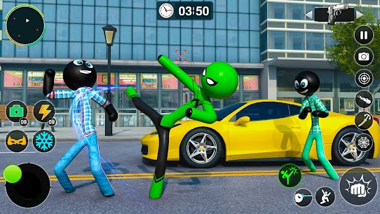 Flying Stickman Apk + Mod (Unlimited Money) for Android 5