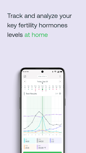 Mira Fertility & Cycle Tracker Screen 3
