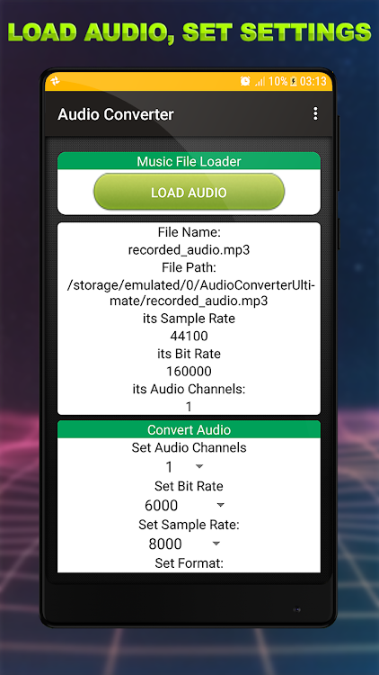 Audio Converter - 16 Audio For - 4.1 - (Android)