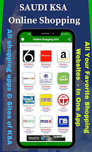 Saudi KSA Online Shopping app