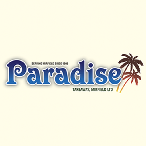 Paradise Takeaway App logo