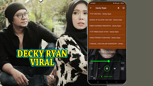 Lagu Decky ryan titip cintaku Screen 2