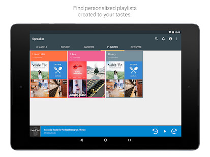 Spreaker Podcast Player - The Podcasts App 4.17.3 APK screenshots 13