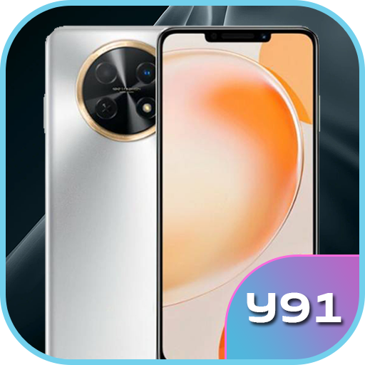 Theme For Huawei nova Y91 logo