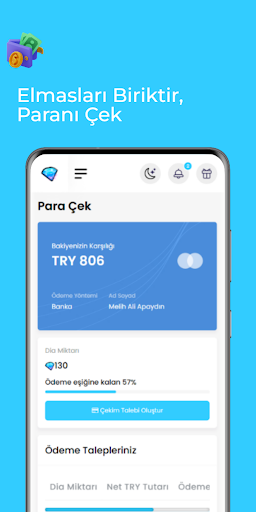 DiaMiner - Para Kazan Screen 3