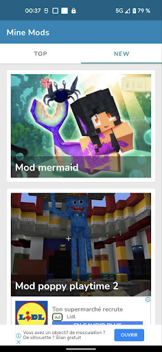 Mine Mods Screen 2