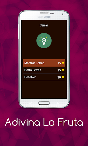 Adivinar Frutas