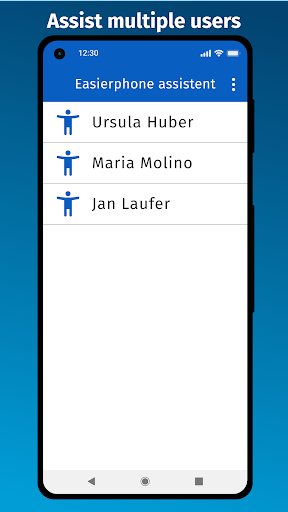 Easierphone assistant Screen 2