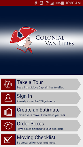 Colonial Van Lines Inc Screen 2