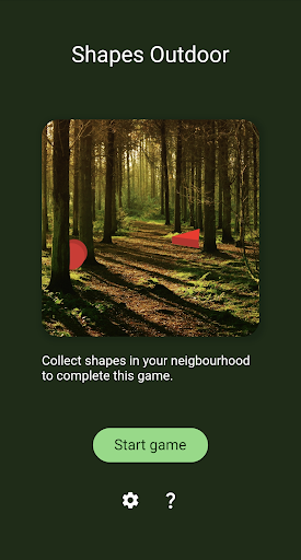 Android application Shapes Outdoor screenshort