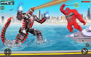 Godzilla vs King Kong Fight 3D
