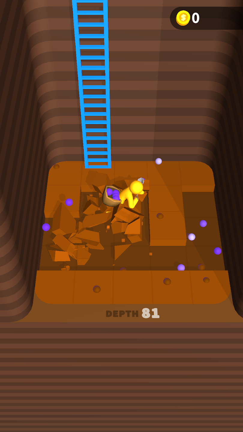 Dig Deep Mod Apk