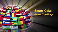Smart Quiz: Guess The Flagsのおすすめ画像1