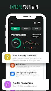 Detect Who Use My WiFi? Network Tool - WiFi Master