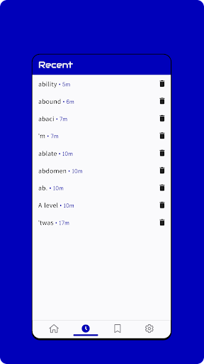 English Japan Dictionary Screen 3