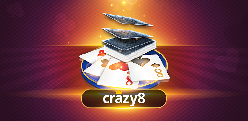 Crazy 8 Offline - Single Player Card Game