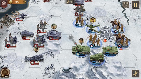 Glory of Generals 3 – WW2 Strategy Game Mod Apk 1.5.2 (Lots of Medals) 2