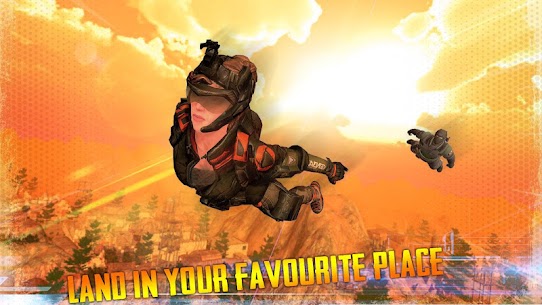 Epic Free Firing Survival Squad Battlegrounds MOD APK (GOD MODE) 1