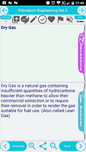 Petroleum Engineering Exam Screen 2