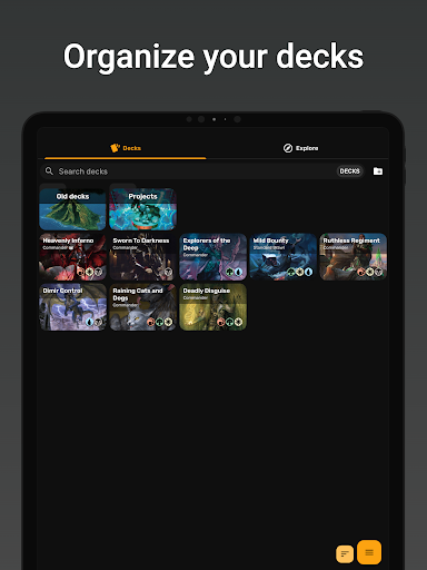 Screenshot of ManaBox